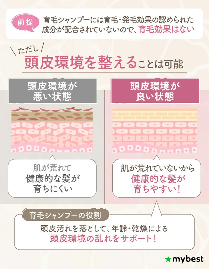 女性育毛シャンプーで薄毛や抜け毛は防げる?