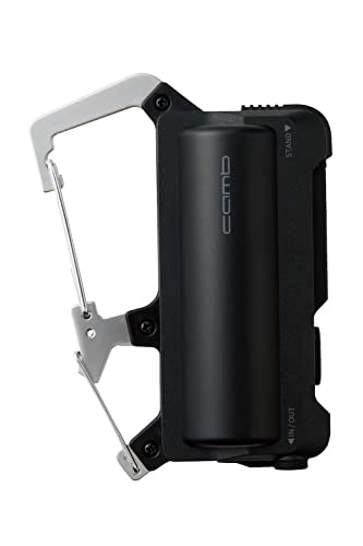 カラビナ型モバイルバッテリーを使うメリットは?