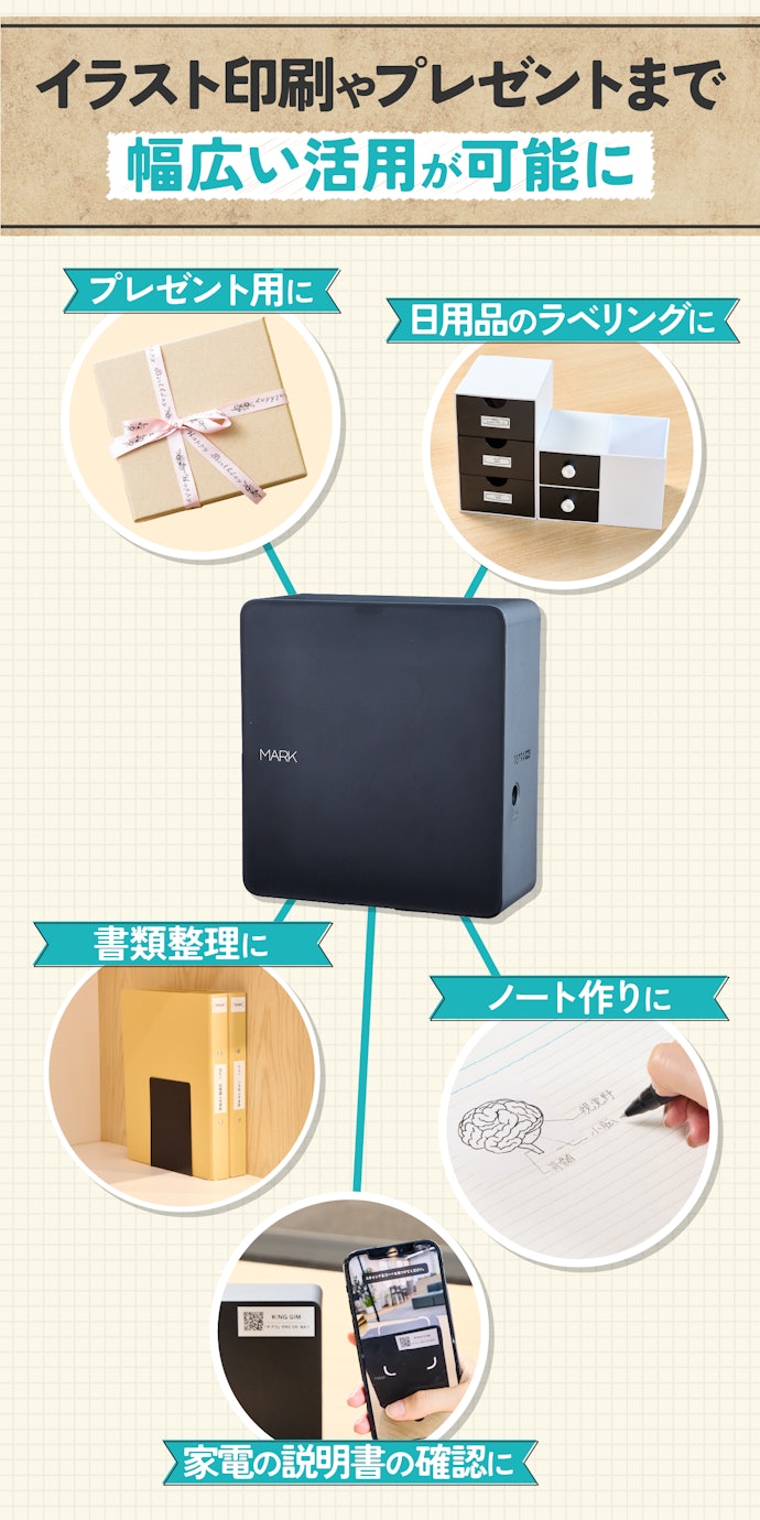 こんなシーンでも使える!ラベルライターの活用方法をご紹介