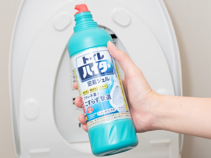 そもそも塩素系のトイレ用洗剤とは?