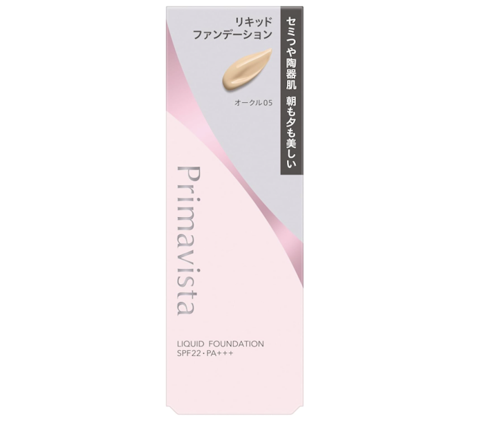 プリマヴィスタのファンデーションの魅力とは?