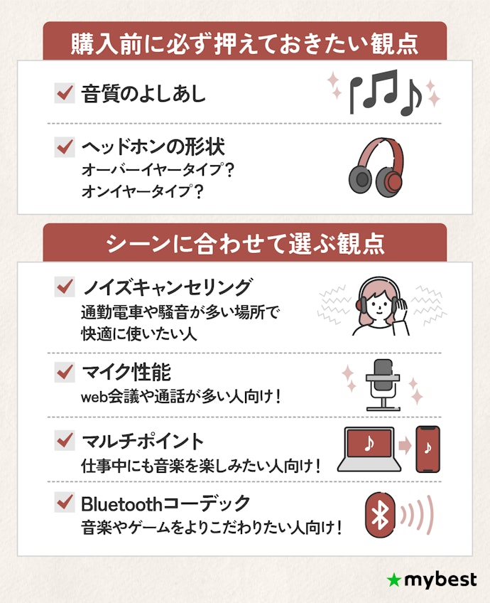 あなたの使い方はどれ?基本性能をチェック
