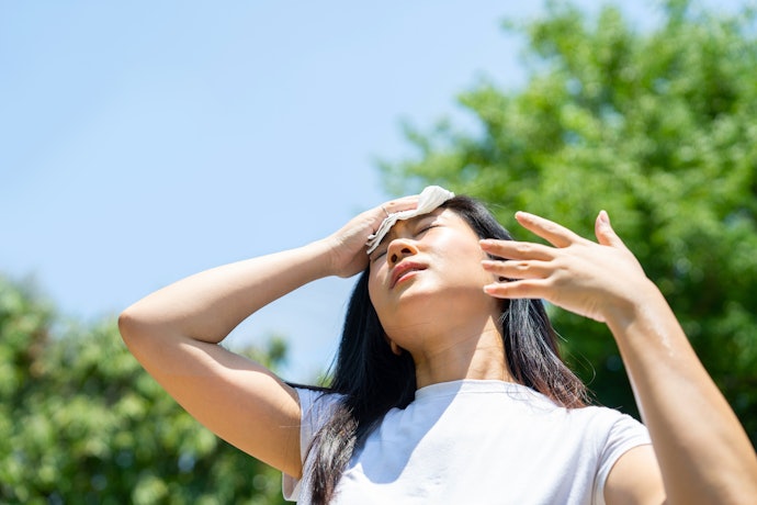 夏バテの原因や代表的な症状は?熱中症との違いは?