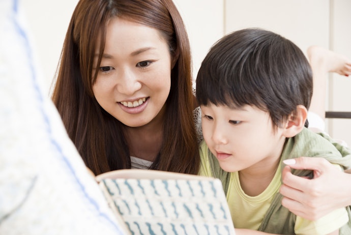 4歳向け絵本のメリットとは?