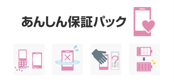 ソフトバンクのあんしん保証パックはいくらかかる?