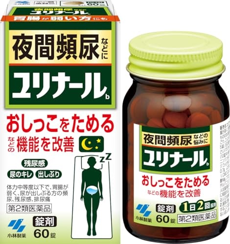 頻尿が気になる人向けの市販薬とは?