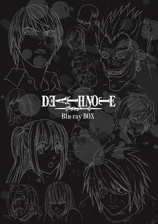 DEATH NOTE-デスノート-はNetflixやHuluなどで配信中!