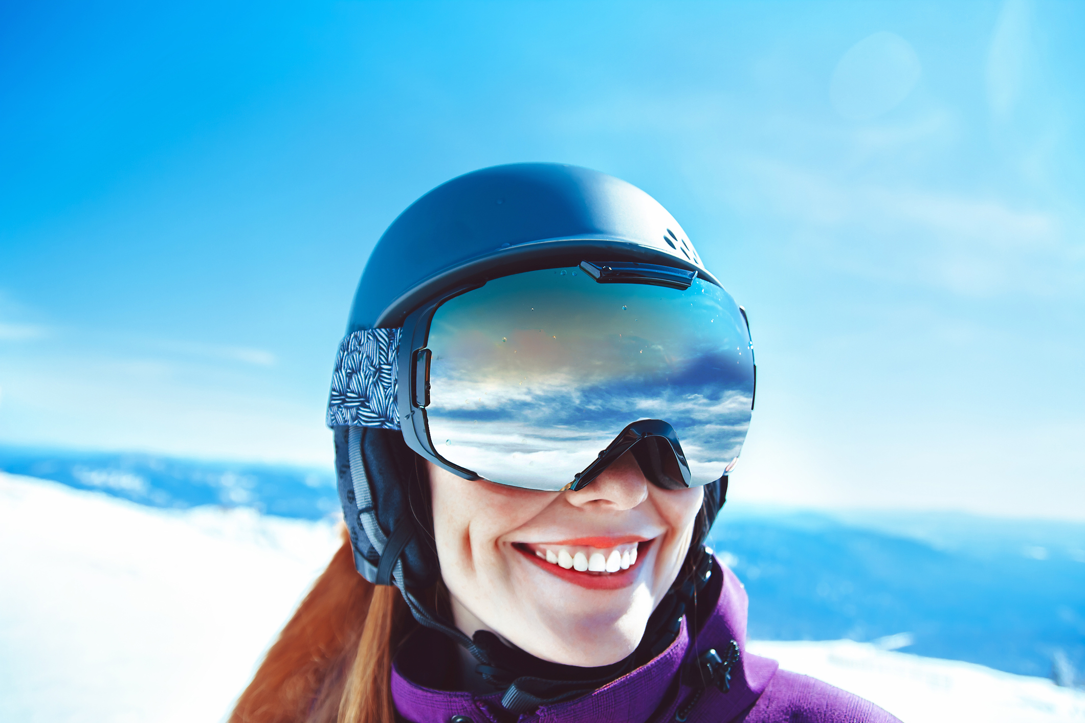 スキー UVカット保護 ゴーグル メンズ 登山 スノーボード