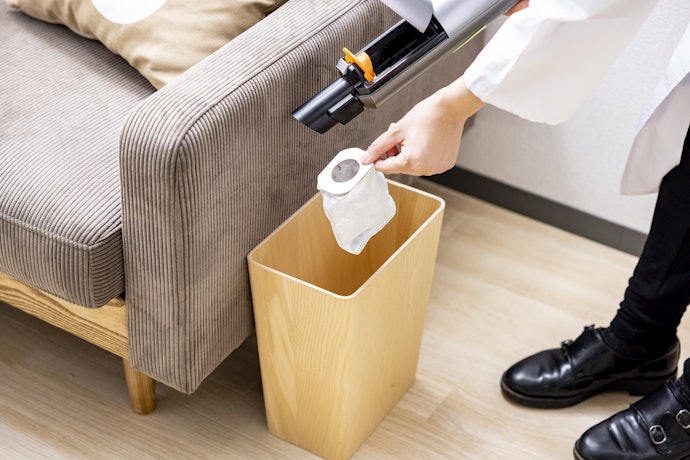 紙パック式コードレス掃除機のメリットとは?