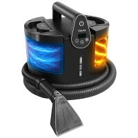 水だけで落ちる?車内の汚れやニオイを浮かすスチーマーの力とは?