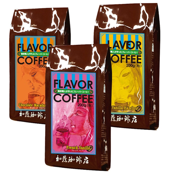 香りのバリエーションが魅力!フレーバーコーヒーとは?