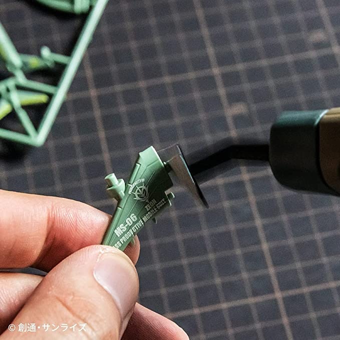 ガンプラにヤスリを使うメリットは?