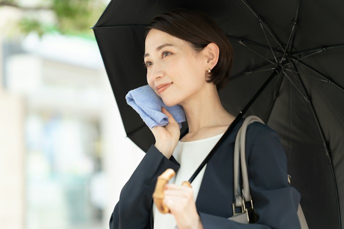 顔用制汗剤とは?脇用の制汗剤と何が違う?
