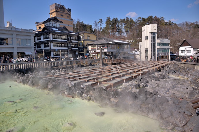 子連れ旅行にも人気の温泉地!草津温泉の魅力とは?