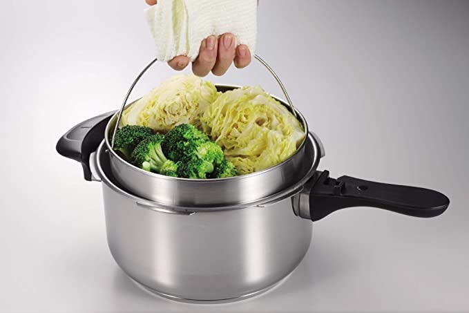 圧力鍋用蒸し器を使用するメリットは?