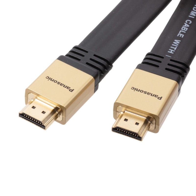 【美品】Panasonic Blu-rayレコーダー　HDMIケーブル付 Panasonic（パナソニック） HDMIコード for panasonic RP-CHE05 互換
