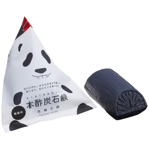 炭の力で汚れを吸着!炭石鹸に期待できる効果とは?