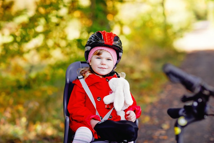 コートや手袋で十分?自転車用の子ども向け防寒対策は?