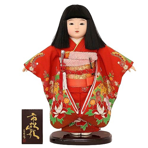 可愛い市松人形2体　創作人形 47cm 35cm 　姉妹 おまとめ割引あり 3575d00b0ff369c1d96ed85d553287
