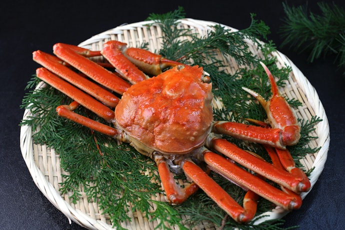 冬の味覚の王様!カニの旬はいつ?
