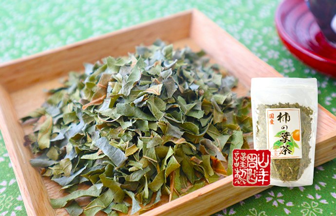 効率よくビタミンCを補給!柿の葉茶の特徴は?