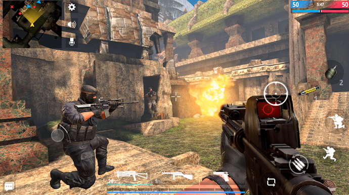 FPS・TPSゲームアプリとは?どんな魅力がある?