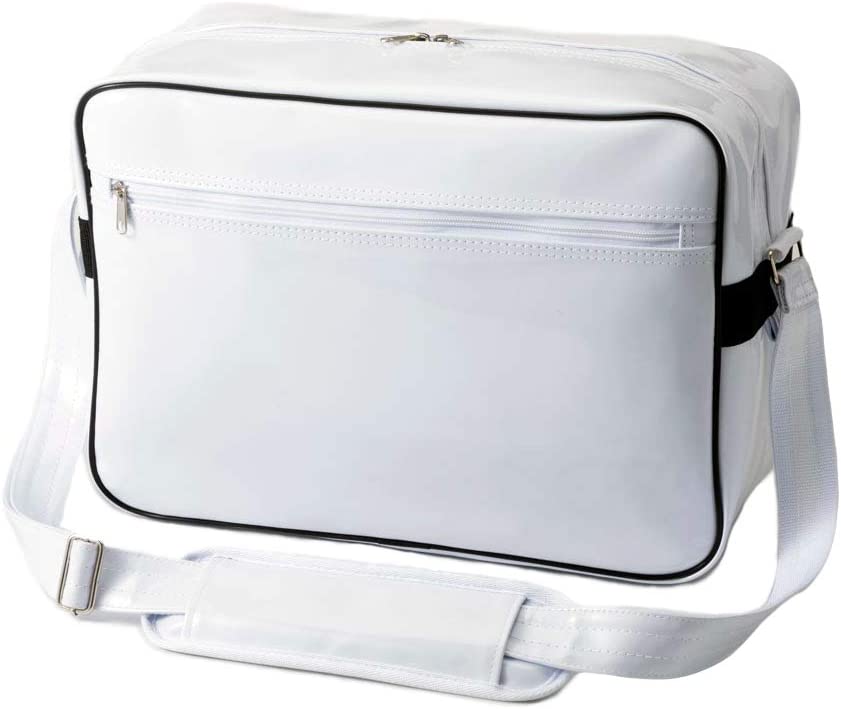 □□超稀少☆ヘキサスポーツ☆ エナメルショルダーバッグ エナメル