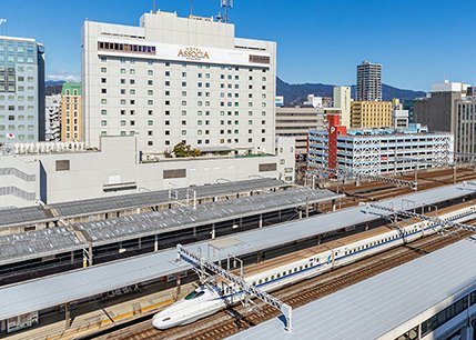 静岡駅周辺はどんな場所?駅の魅力とは?