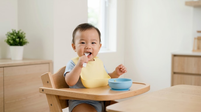 離乳食スプーンは必要?普通のスプーンとの違いは?