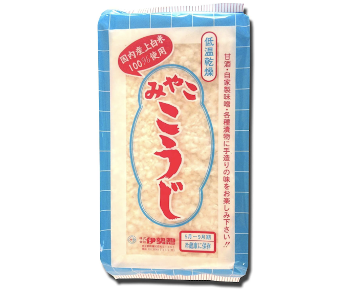 乾燥米麹とは?生麹との違いは?