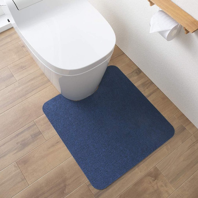 トイレをおしゃれで快適に!トイレマットは必要?