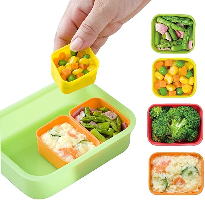 お弁当用シリコンカップで毎朝のストレスを減らそう