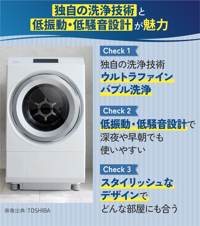 東芝洗濯機　5Kgパワフル浸透洗浄からみまセンサー機能　風乾燥機能付き
