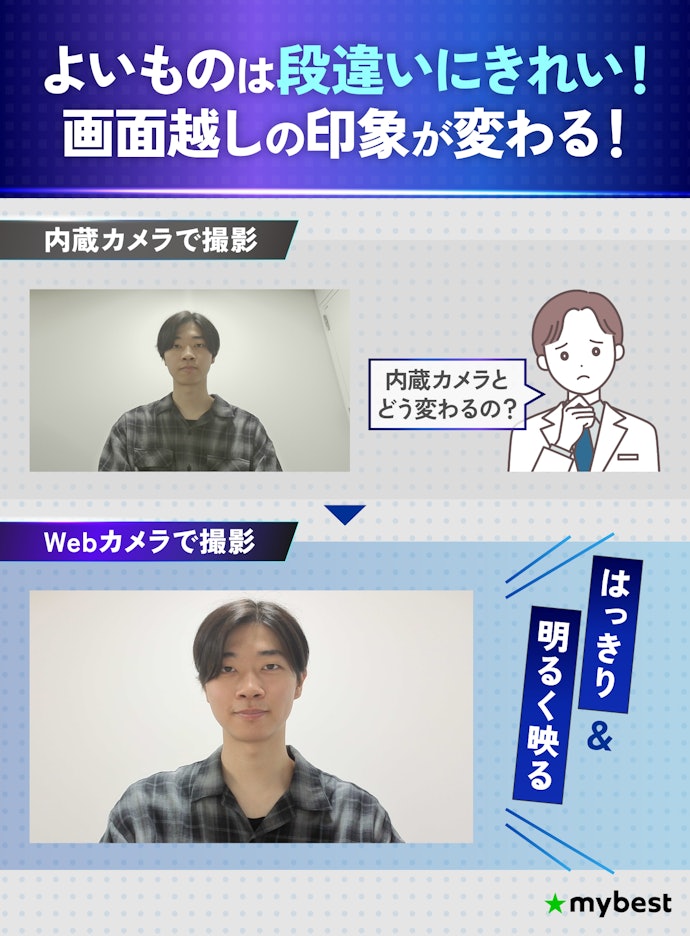 Webカメラって必要?ノートパソコンのカメラと何が違う?