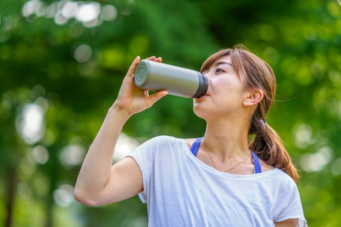 600mL水筒にはどれくらい入る?どんな人におすすめ?