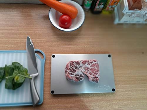 解凍プレートの仕組みは?時短になる?
