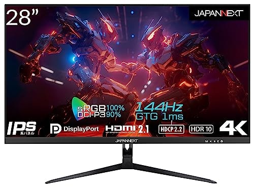 28インチモニターの大きさは?27インチとのサイズ差はどのくらい?