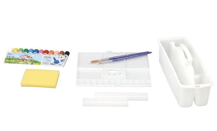 鮮やかな発色と扱いやすさが魅力!水彩絵の具とは?
