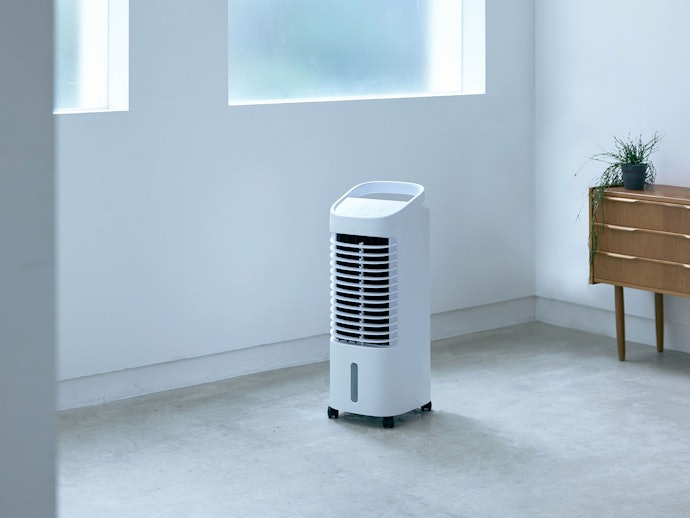 スリーアップ冷風扇とは?空気が冷えるのはなぜ?