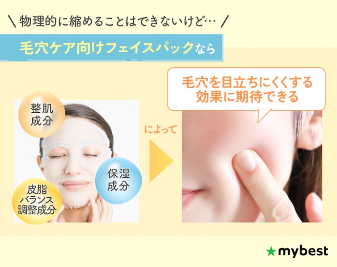 毛穴ケアフェイスパックの効果は本当にある?