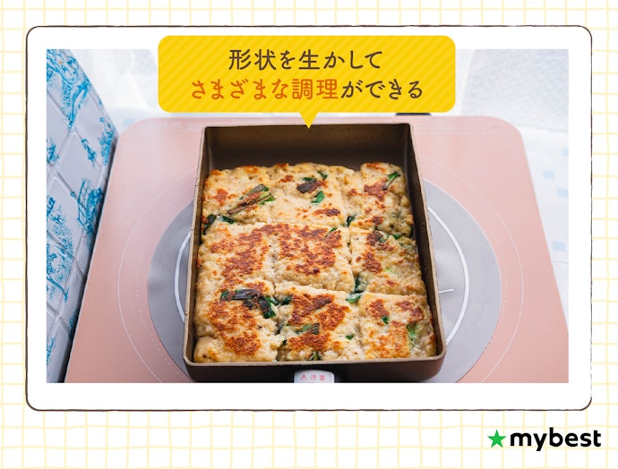卵焼き器は卵焼き作り以外にも使える?
