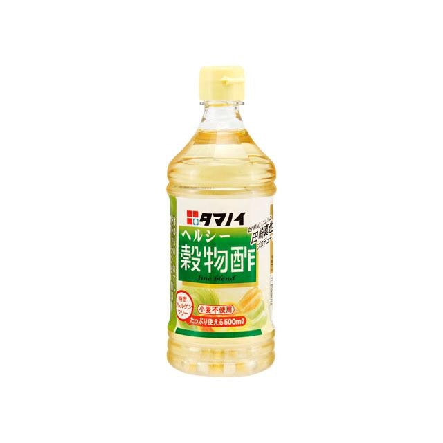 穀物酢とは?米酢・調味酢との違いは?