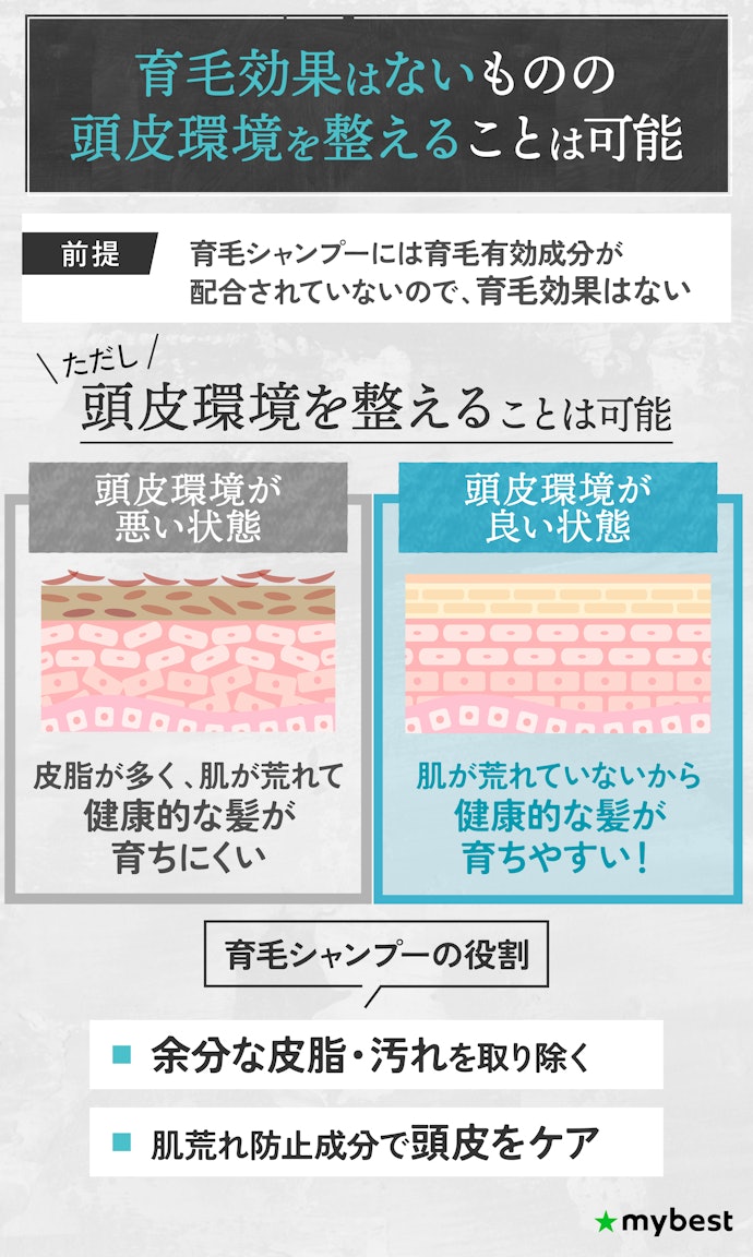 育毛シャンプーって本当に効果あるの?