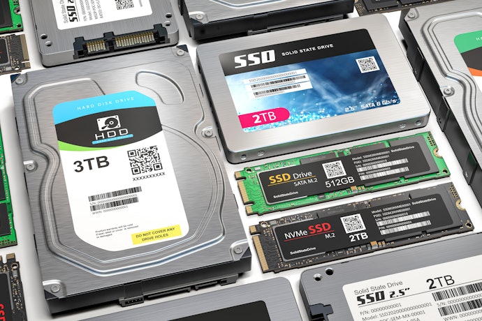 HDDの使い方は?SSDとはどう違うの?