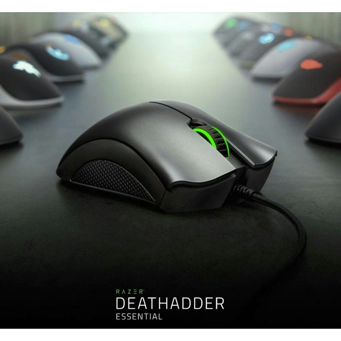 Razerのゲーミングマウスは選択肢が豊富!自分好みのマウスを選べる