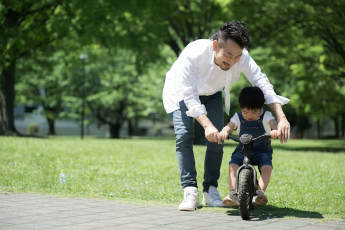 三輪車・キックバイクと何が違うの?