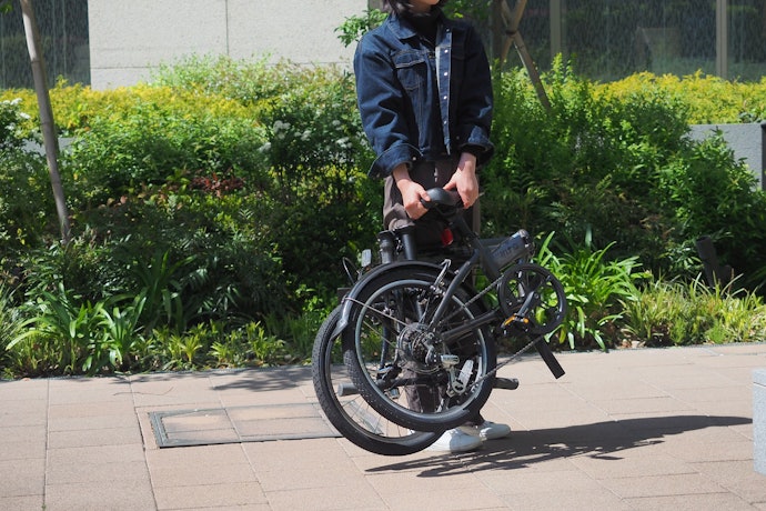 折りたたみ自転車の特徴やメリットは?