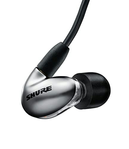 Shure(シュア)はどんなメーカー?イヤホンの特徴は?