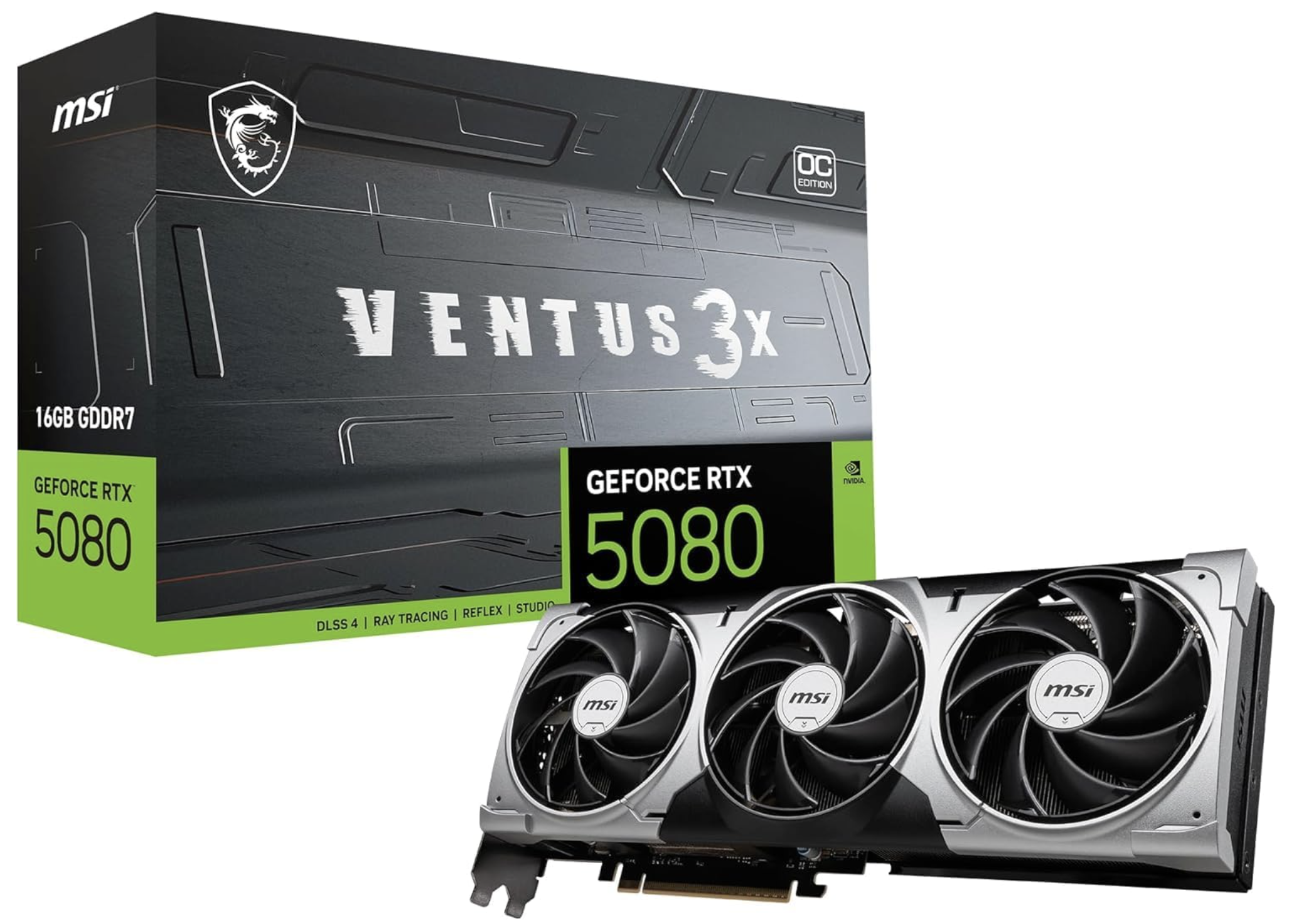 GeForce RTX 5080のグラフィックボードのおすすめ人気ランキング【2026