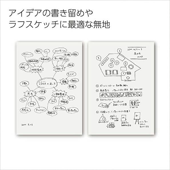 無地のルーズリーフを使用するメリットは?